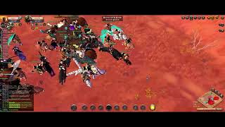 12/25 EscaIation vs PKO + APP + GOSTOP // 15utc zvz 1+2round // DEMON FANG // Albion online screenshot 5
