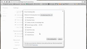 Chrome Tips: How to Clear Browsing History and Cookies
