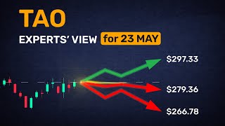 Fast-track the data: TAO predictions for May 23 in 5 mins