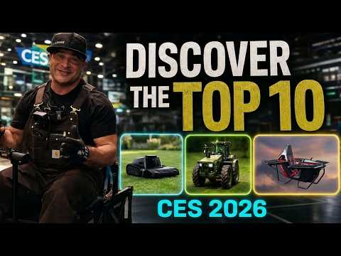 10 Insane Gadgets at CES 2026 Every Homesteader Needs to See
