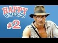 Happy Wheels #2 - СУРОВЫЕ БУДНИ ИНДИАНЫ ДЖОНСА