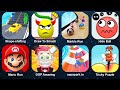 Help Me Tricky Puzzle,Draw To Smash,Hide Ball,DOP Yes Yes,Shape Shifting,DOP Amazing,Mario Run