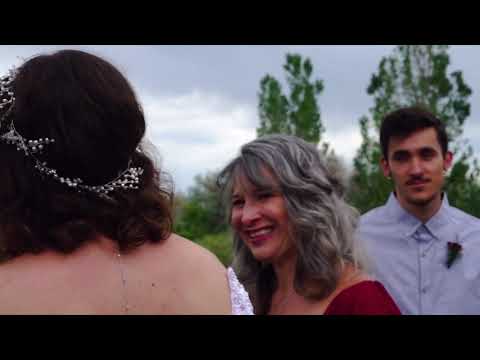 Colin And Elexys Clark Wedding