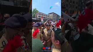 DGP Nalin Prabhat Interacts With NCC Cadets During Anti-Drug Rally At Lal Chowk