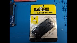 Another no effort  and easy unboxing video, a great addition to my workbench - DSE IC Straightener