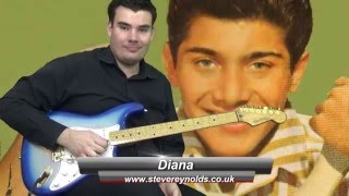 "Diana" - Electric Guitar Cover - Steve Reynolds chords