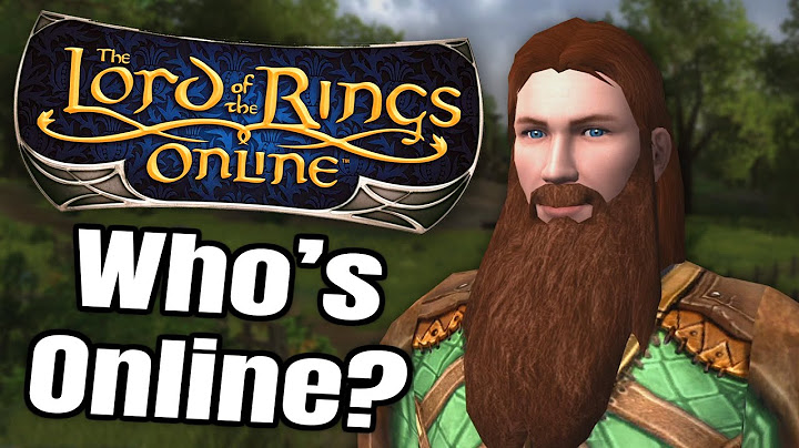 Lord of the Rings Online in 2021