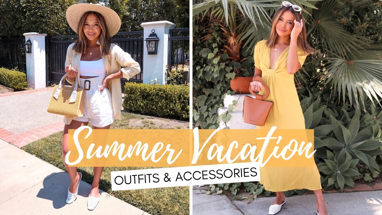 Vacation Outfits & Accessories