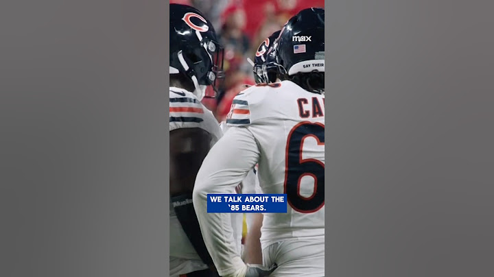 The 2024 preseason Bears 🗣️🤣