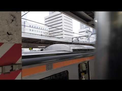 三鷹駅3番線発車メロディ 余韻切り