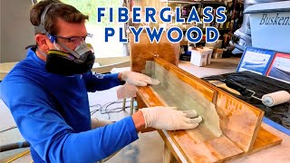 The Ultimate EPOXY FIBERGLASS PLYWOOD Tutorial! Do it the RIGHT WAY the FIRST time!