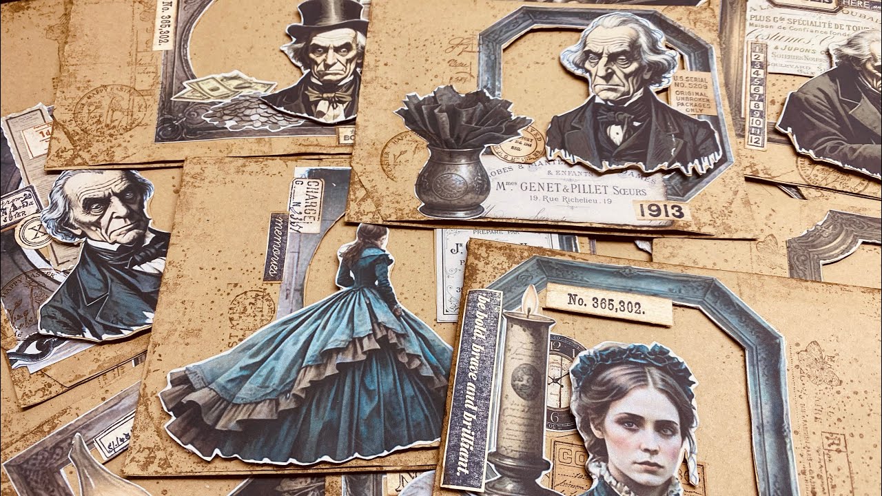 Snip & Sip Society : Victorian