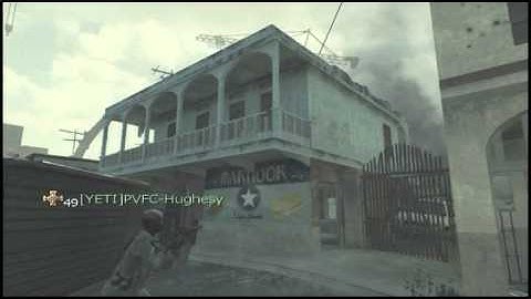 PVFC-Hughesy  - MW3 - Clanimals - Game Clip