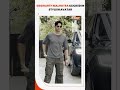 Actor Sidharth Malhotra snapped in stylish look #shorts #bollywood