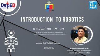Celebrity Introduction to Robotics Part 2 Wealth