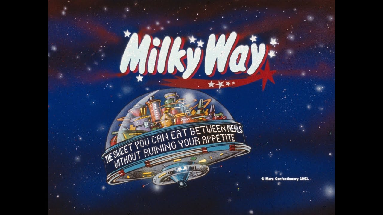 Milky Way Commercial 35mm YouTube