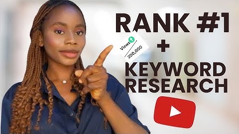 Step by step tutorial on how to research for keywords + Titles with VidIQ (seo guide)