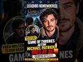 Game of Thrones Actor Michael Patrick Dies at 35 #breakingnews #globaltrenz
