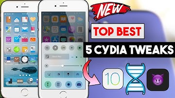 Top 5 Best Cydia Tweaks For (iOS 10 To 10.3.3) iPhone/iPod/iPad (DoubleH3lix / Goblin Jailbreak)