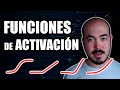 Funciones de activación a detalle (Redes neuronales)