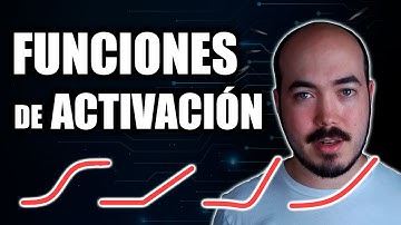 Funciones de activación a detalle (Redes neuronales)