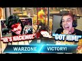 I KILLED a HACKER in Warzone! (Modern Warfare Warzone)