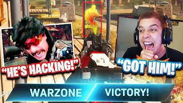 I KILLED a HACKER in Warzone! (Modern Warfare Warzone)