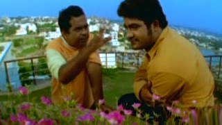 Subbu Telugu Movie || Bramhanandam \& NTR Comedy Scene || NTR Jr, Sonali Joshi