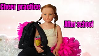 Reborn Autumn after school Routine getting ready for cheer practice