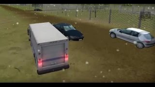 TRUCK SIMULATOR GAME LEVEL 1-5 WALKTHROUGH