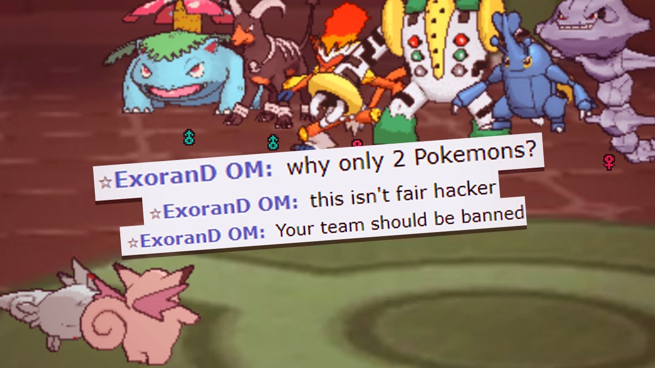CONFUSED NOOB CALLS ME A HACKER IN POKEMON BRILLIANT DIAMOND AND SHINING PEARL