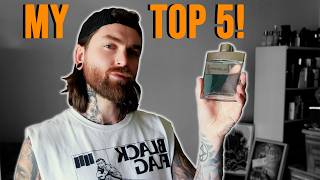 My TOP 5 Cheap Favourite Fragrances
