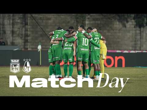 Atlético Nacional vs Tolima | Liga Colombiana - 2026-II | Fecha 9 | MATCHDAY