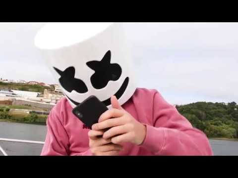 Marshmello-Musik Tanzblock-