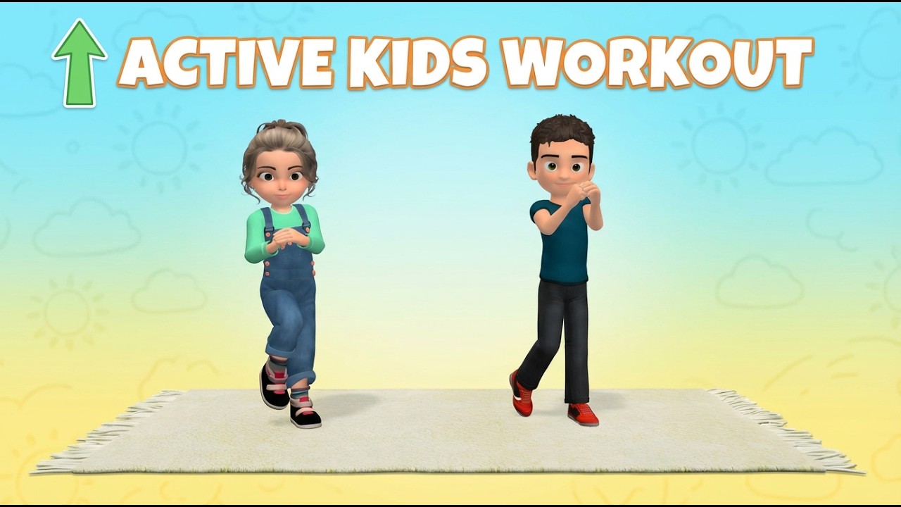 Kids Workout: Healthy Weight & Active Life (20 Mins)