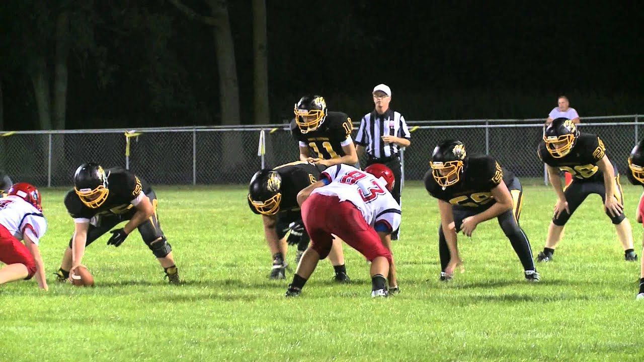 Fairfield Christian Academy vs  Hardin Northern Football