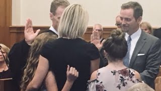 The Misconduct Judge of the Johnson Co. Kansas 10th District Family Court