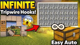 INFINITE Tripwire Hooks! 😱 Easy Auto Duper (Java 21 Required)