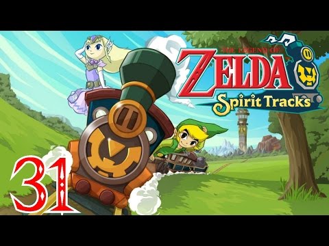 Let's Play Zelda Spirit Tracks [German][#31] Der Weg zum Sandtempel!