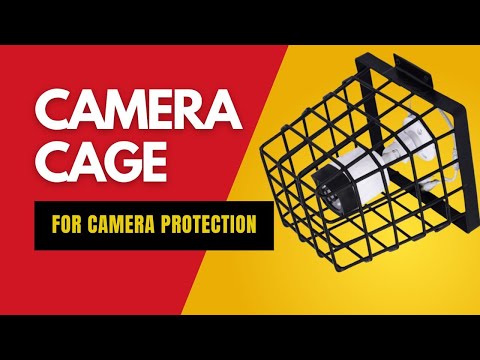 قفس دوربین مداربسته برای محافظت از دوربین جاعل دوربین مداربسته