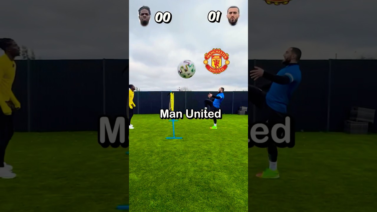 Jumbo Guess The Team Challenge 😂⚽️