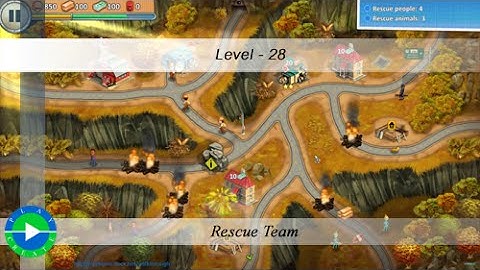 Rescue Team 4 walkthrough - Level 28