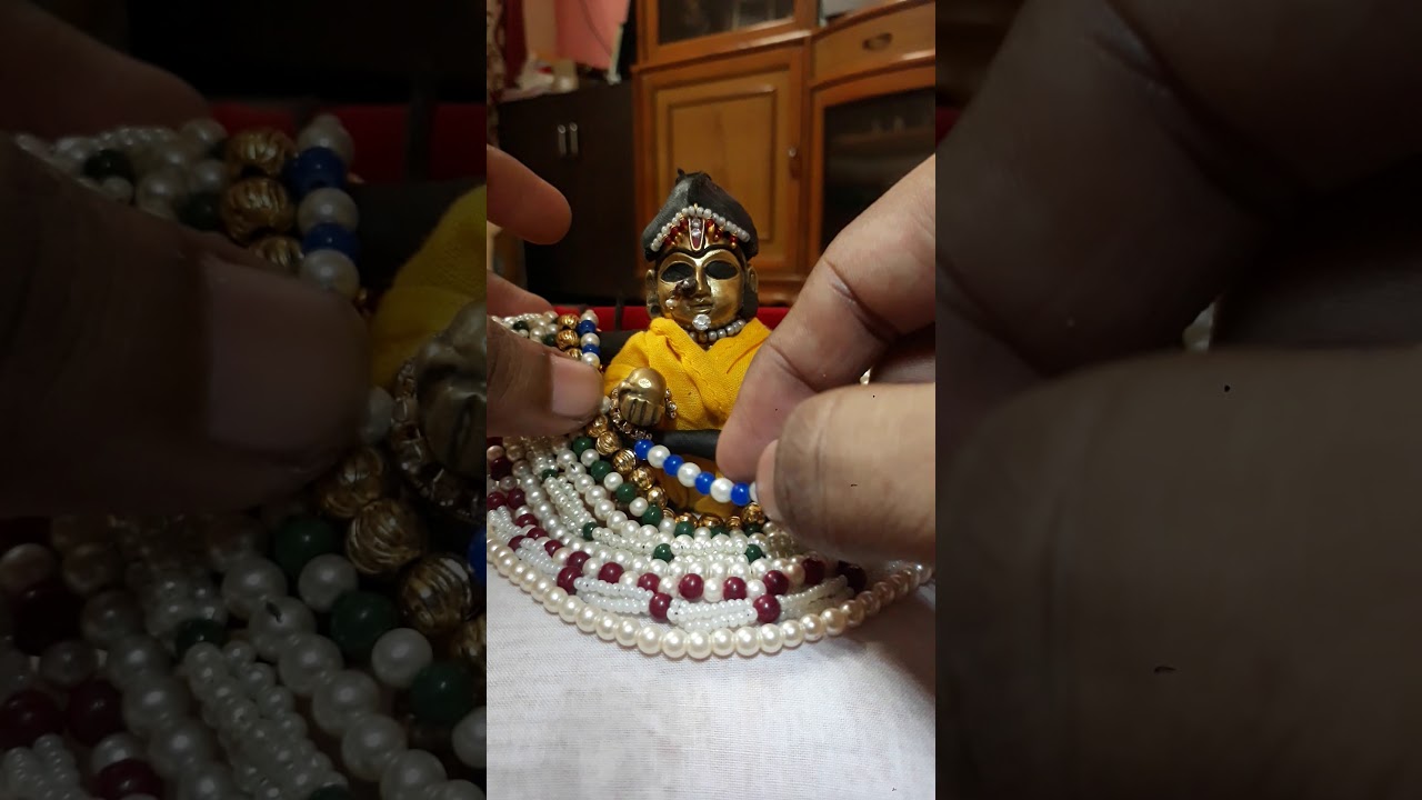 Shri Lalan ke Batti ke shringar