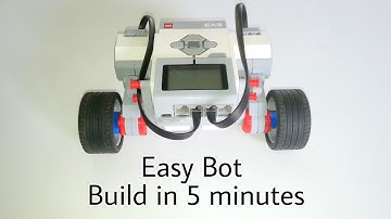 EASY BOT - EASY BUILD - LEGO EV3 MINDSTORMS