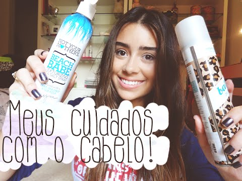 Meus cuidados com cabelo - Ana Carolina Alves - YouTube