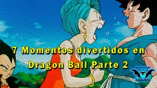 7 Momentos Divertidos De Dragon Ball Parte 2