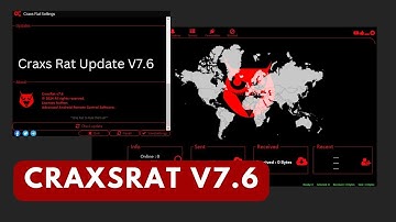 CraxsRat V7.6 (2025) — Full Setup & Ethical Demo — Android RAT for Learning