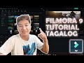 Filmora 9 Basic Video Editing Tutorial Tagalog