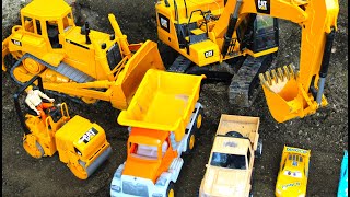 Construction Toys, Police Car, Excavator Dumper Vehicles | Fun Toy Videos for Kids