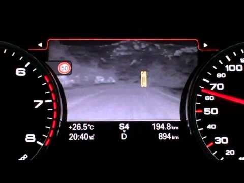 Audi A7 Sportback Night Vision Assistant